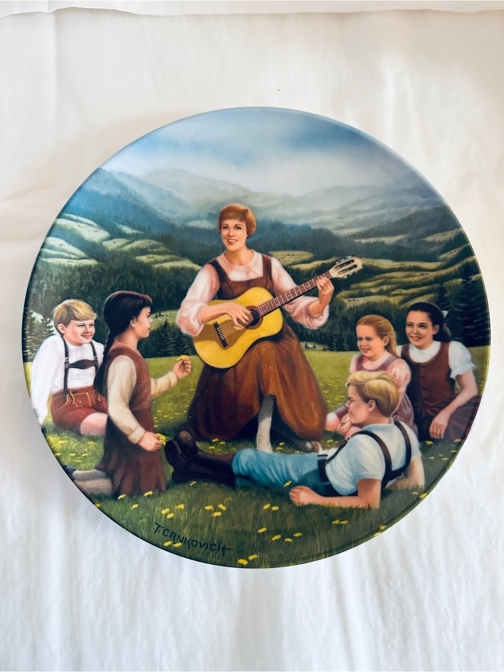 Knowles Collector Plate - “The Sound of Music” “Do-Re-Mi” 1986 2nd in Series - Picture 2 of 10
